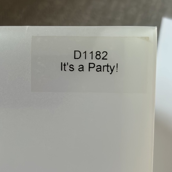 It’s a Party! D1182 stamps - Picture 6 of 7